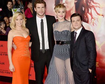 Foto: Gaya Stylish Para Bintang Sekuel The Hunger Games di Premier Film