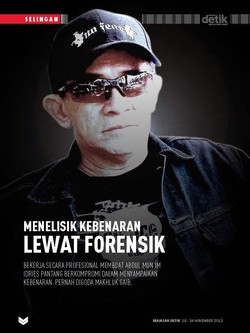 Menelisik Kebenaran lewat Forensik