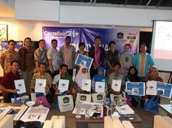  Lestarikan Budaya, Carrefour Adakan Kompetisi Desain Batik