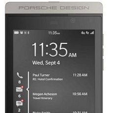 BlackBerry Z10 Porsche Design Dirilis, Harga Rp 28 Juta