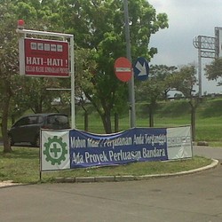 Kereta Bandara Soetta Juga Terhambat Pembebasan Lahan