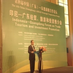 RI Promosi Investasi Hingga Pariwisata di Guangzhou China