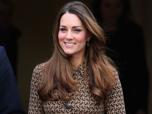 Pipi Merah Merona Kate Middleton
