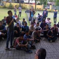 Tolak Diskriminasi, Mahasiswa Asal NTT Ngeluruk Rektorat Unmer