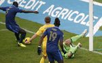 Gulung Ukraina 3-0, Prancis ke Brasil
