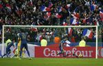 Gulung Ukraina 3-0, Prancis ke Brasil
