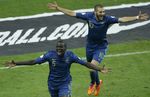 Gulung Ukraina 3-0, Prancis ke Brasil