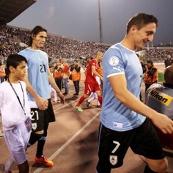 Uruguay Tak Mau Main-Main meski Sudah Unggul 5-0 atas Yordania
