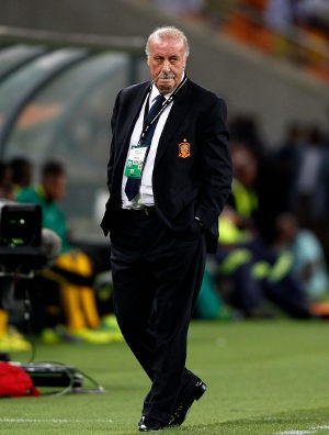 Del Bosque Nilai Spanyol Pantas Kalah