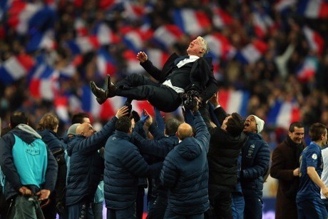 Prancis Tambah Kontrak Deschamps Hingga 2016