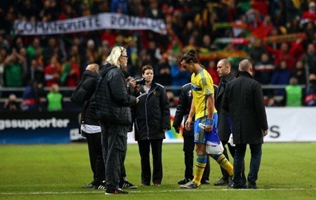 Tak Ada Lagi Piala Dunia untuk Ibra