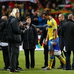 Tak Ada Lagi Piala Dunia untuk Ibra