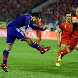 Jepang Permalukan Belgia 3-2