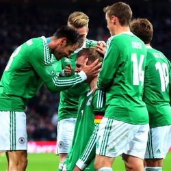 Jerman Kalahkan Inggris di Wembley