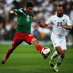 Singkirkan Selandia Baru, Meksiko Lolos ke Piala Dunia