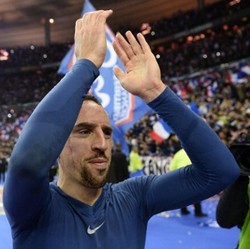 Prancis Lolos ke Brasil, Ribery Kian Dekati FIFA Ballon dOr