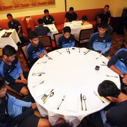 Saus dan Sambal, Pantangan Buat Penggawa Timnas U-19