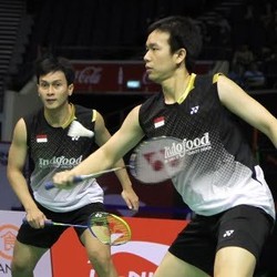 Ahsan/Hendra Lewati Hadangan Pertama
