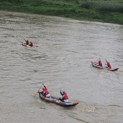 Tim Inggris Kuasai Etape 2 Musi Triboatton 2013