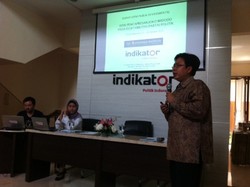 Survei Indikator: Pencapresan Jokowi Dongkrak Suara PDIP