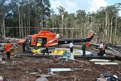 Ini Rencana Rute Pemulangan 13 Jenazah Korban Kecelakaan Heli MI-17