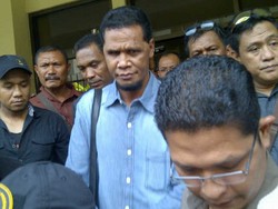 Sebelum Dibawa ke LP Cipinang, Hercules Diperiksa Kesehatannya di Dokkes Polda