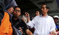 Jokowi Tinjau Pelaksanaan KJS di RS Tarakan