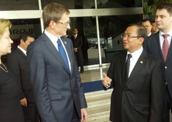 Delegasi Parlemen Rusia Kunjungi DPR