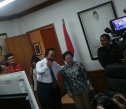 Mega dan Surya Paloh Mesra di Kandang Banteng, Sinyal Koalisi?