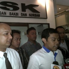 Datangi LPSK, Loyalis Anas Mengaku Hidupnya Terancam