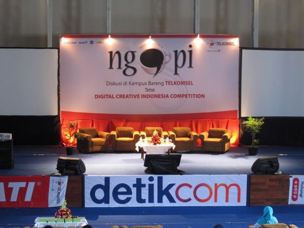 Serunya Ngopi detikINET di Malang