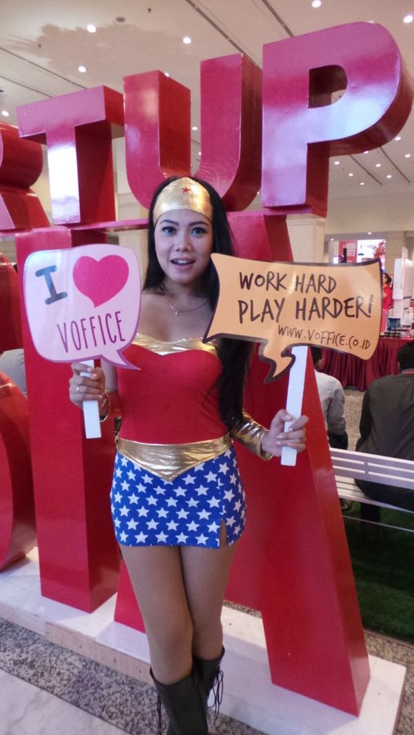 Berburu Mark Zuckerberg di Startup Asia Jakarta