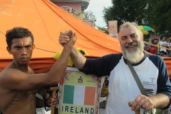 Curhatan Turis Irlandia Tentang Sungai Musi