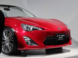 Ketika Toyota 86 Tampil Topless
