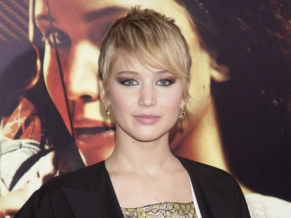 Sexy Black Jennifer Lawrence