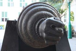 Mitos Jari Porno Meriam Si Jagur di Museum Fatahillah