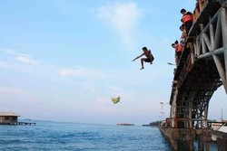  Mitos Cinta Abadi di Jembatan Pulau Tidung