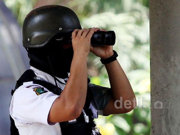 Pengamanan Ketat di Kedubes Australia