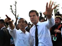 Jokowi Ajak PM Belanda Kunjungi Waduk Pluit