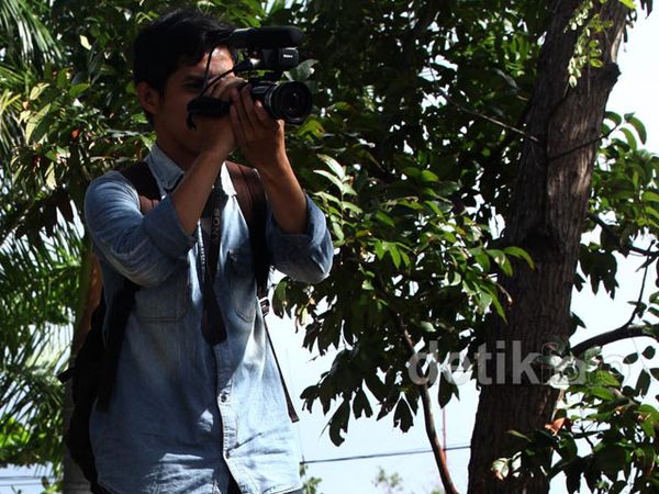 Serba-serbi Wartawan Meliput Bencana Topan di Filipina