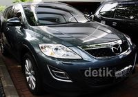 Kasus Akil Mochtar, KPK Sita Mobil Mazda CX9