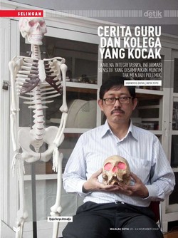 Cerita Guru dan Kolega yang Kocak