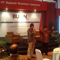 Bos-bos BUMN Kumpul di Kantor RNI