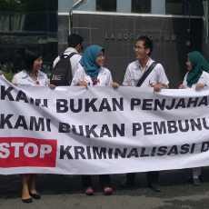 Ratusan Dokter di RSUD Sidoarjo Gelar Aksi Simpatik Kasus dr Ayu