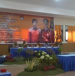 Amankan Pemilu 2014, Polda dan KPU Jabar Jalin Kerjasama