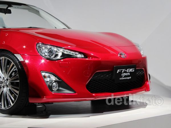 Topless ala Toyota 86