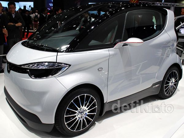 Mobil Pertama Yamaha