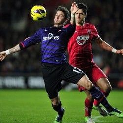 The Gunners Awali Rangkaian Ujian untuk Southampton