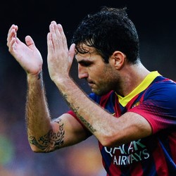 Fabregas Bulatkan Tekad Pensiun di Barca