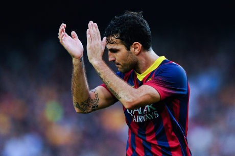 Fabregas Bulatkan Tekad Pensiun di Barca